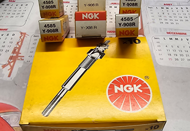 Y908R Bougies de préchauffage NGK