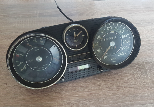 Bloc compteur pour Mercedes W108