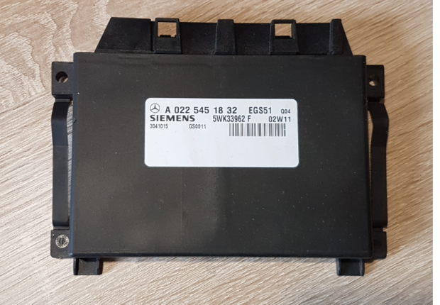 Calculateur de boîte de vitesses pour Mercedes ML W163