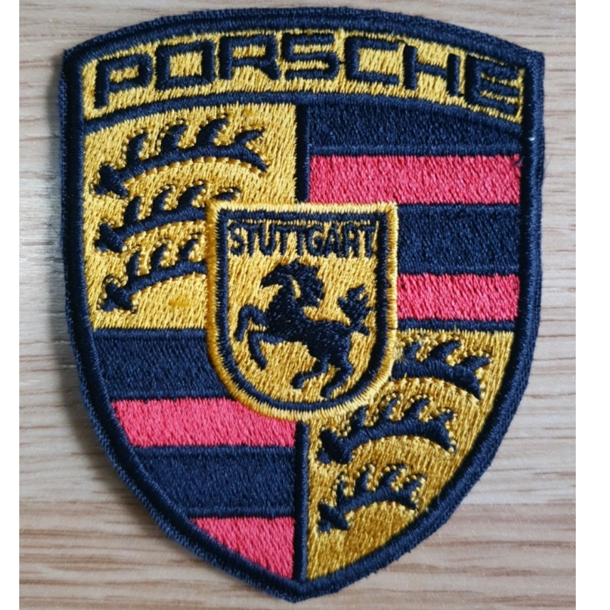 Patch brodé de voiture de sport allemande