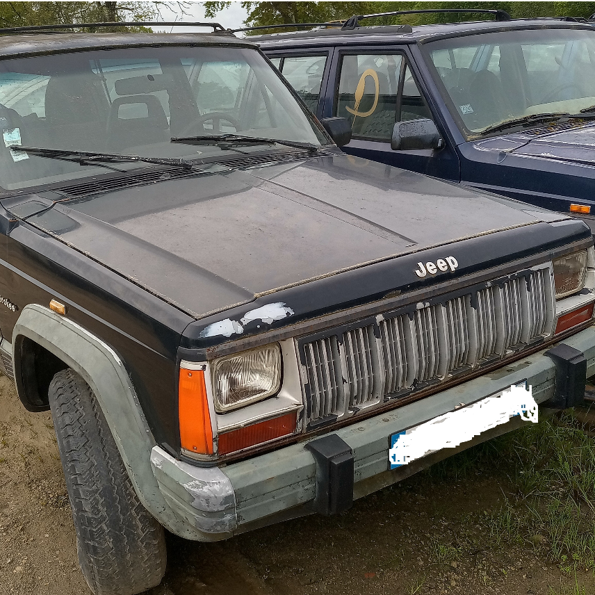 XJ CHEROKEE 2.1D 87 CH 4X4 POUR PIECES 