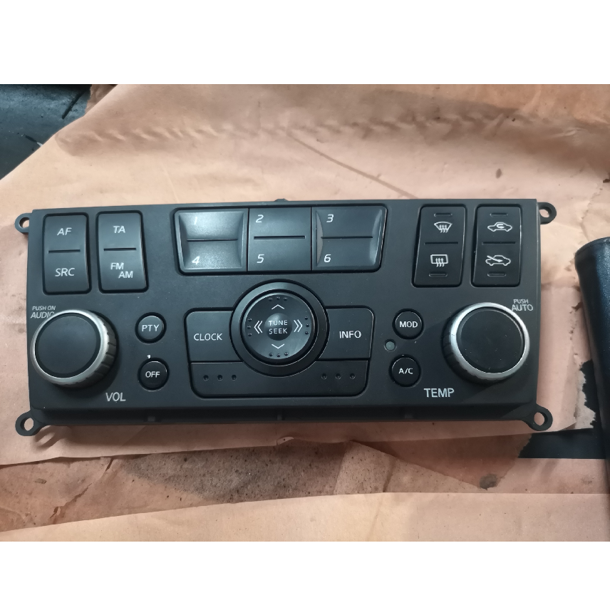 Console de clim pour Nissan Almera 