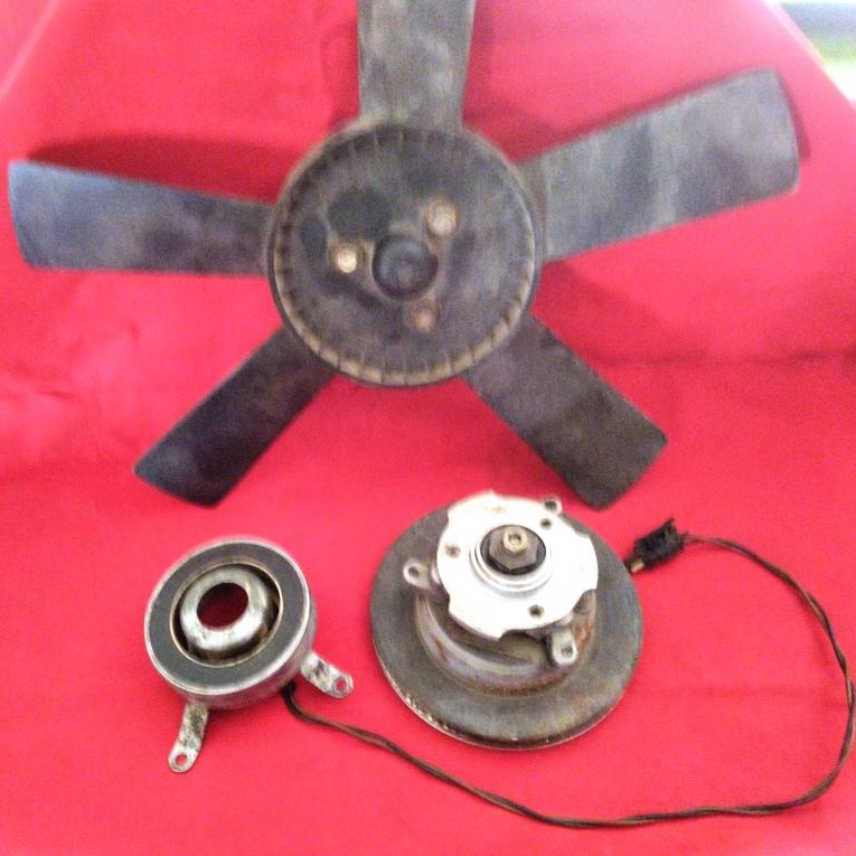 ventilateur électromagnétique w123