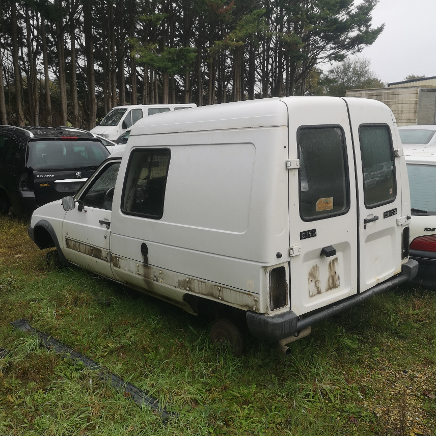 Citroën C15d pour pièces 