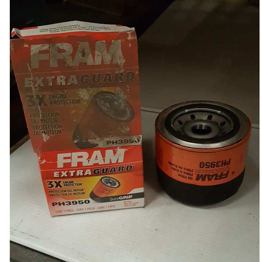 Filtre à huile FRAM PH3950