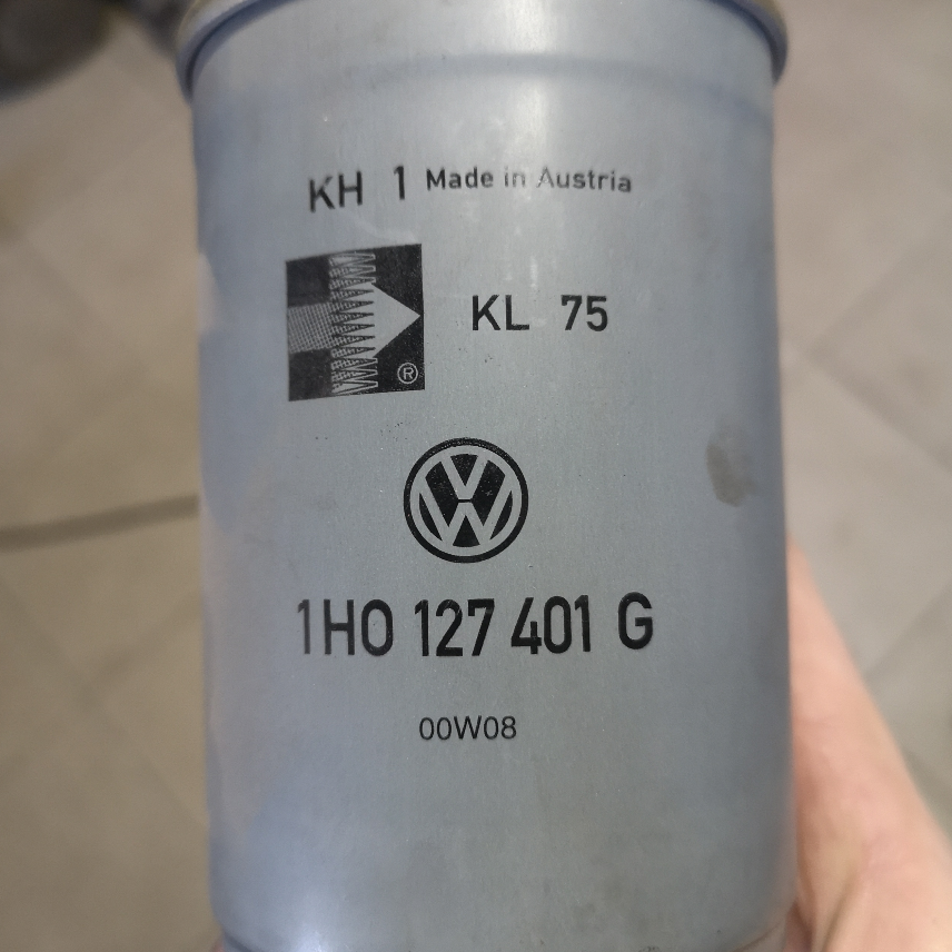 1HO127401 G Filtre à carburant VW