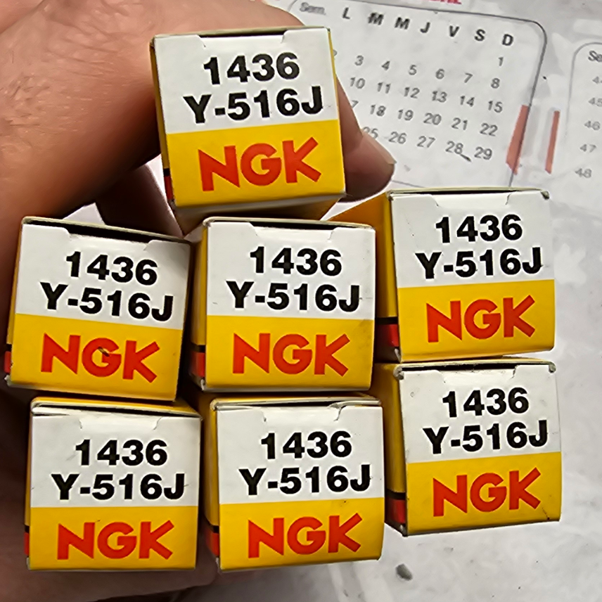 Y516J Bougies de préchauffage NGK 