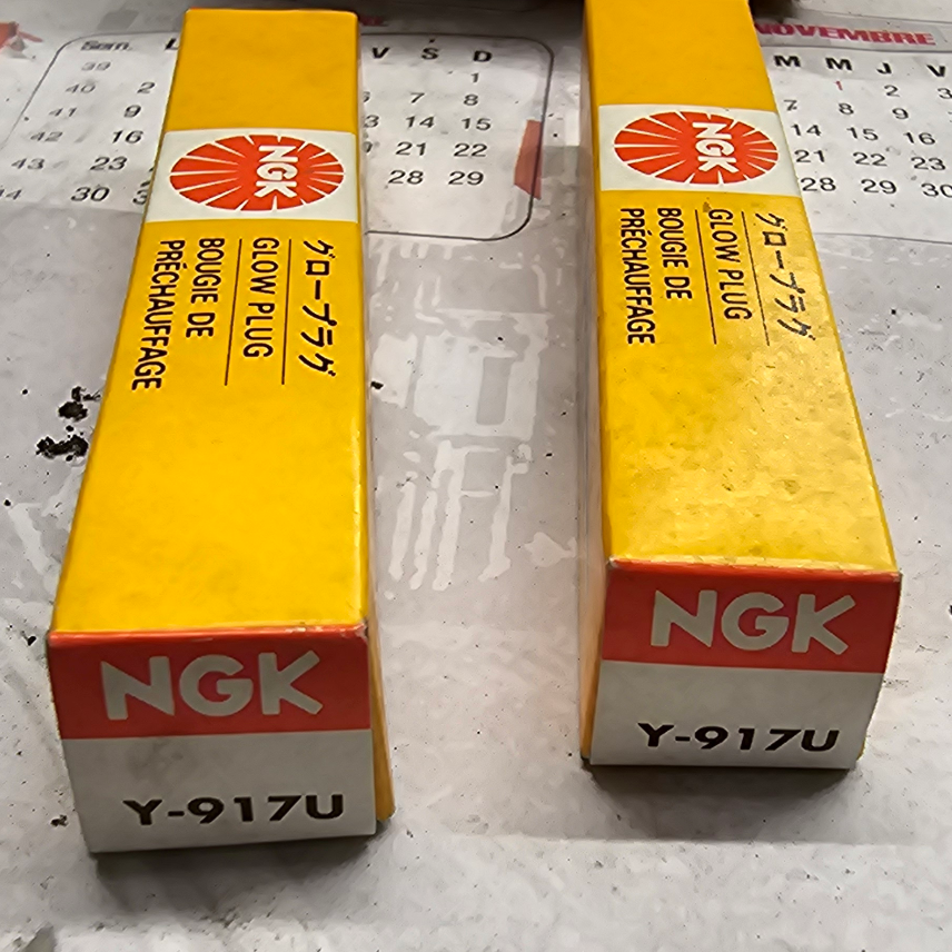 Y917U Bougies de préchauffage NGK 