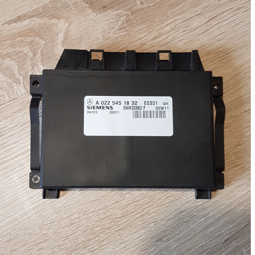 Calculateur de boîte de vitesses pour Mercedes ML W163