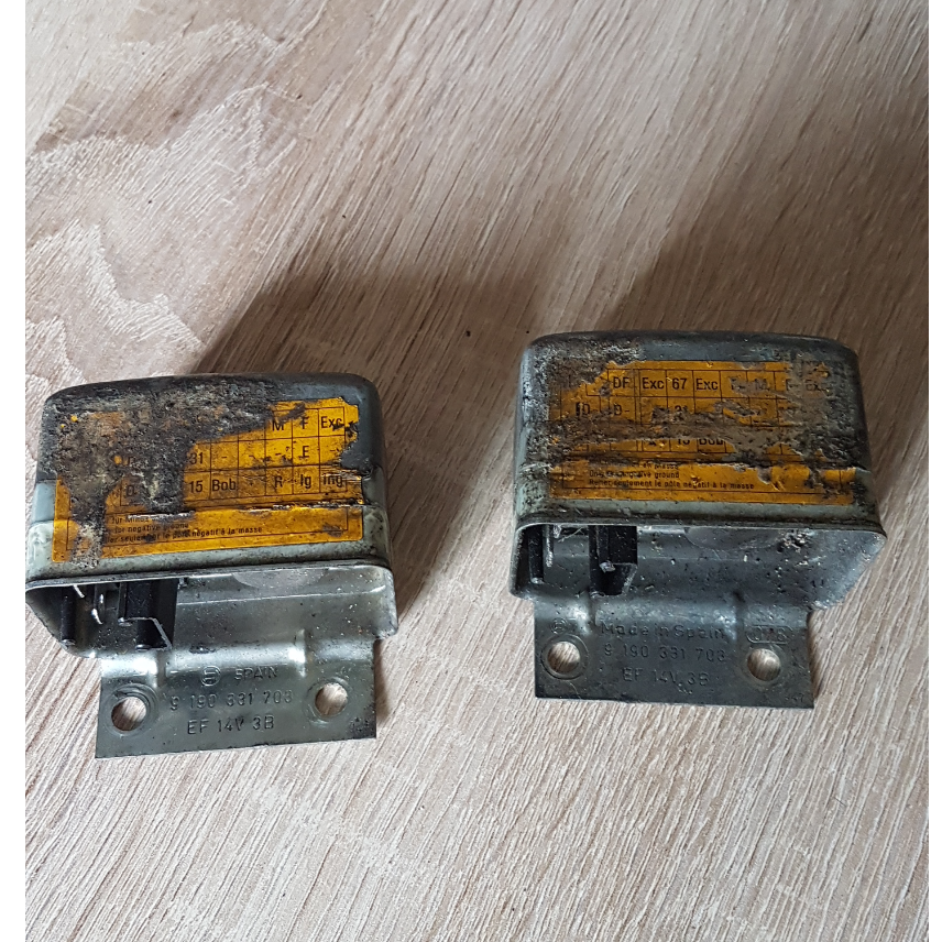 9190331703 Régulateur de voltage Bosch pour Mercedes ancienne