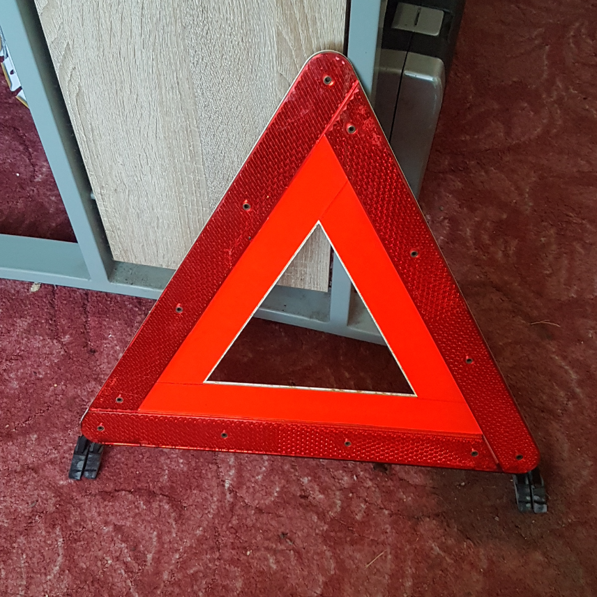 Triangle de sécurité pour Mercedes W124 Berline